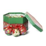 Набор ёлочных шаров Winter Glade, папье-маше, 14 шт. 7514G219