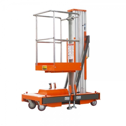products/1015933, TOR Подъемник мачтовый телескопический 125 кг 4 м TOR GTWY4-100 DC 1-мачтовый (автономный) (G)