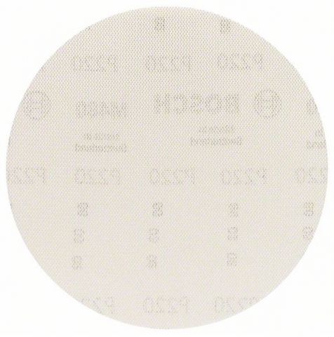 products/Круг шлифовальный на сетчатой основе (50 шт; 150 мм; G220) Bosch 2608621176