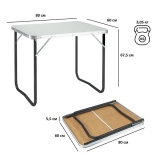 Стол складной Green Glade Р509-01, 80х60 промо