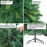 Елка искусственная Royal Christmas Dakota-Washington Mix Promo PVC 180 см, 70180