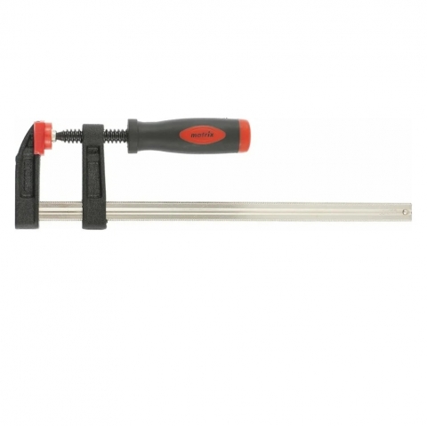 products/Струбцина MATRIX MASTER F-20404, металл, 250х50х310мм, F-образная
