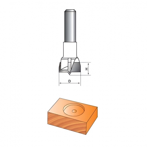 products/Фреза Globus 1011, концевая, твердосплавная, для деревообработки