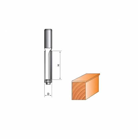 products/Фреза Globus D12H30 1020, кромочная, с двумя зубцами, для дерева, 30мм