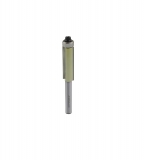 Фреза Globus 1020, кромочная,D12h40, прямая, 2 зуба, хвостовик 8мм