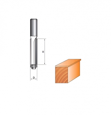 products/Фреза Globus 1020, D14х40, для кромок, с прямым хвостовиком, 8мм