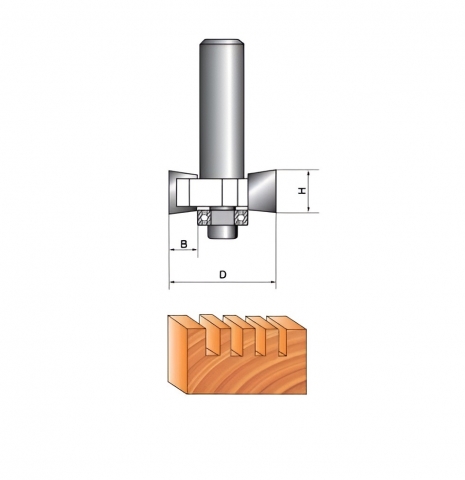 products/Фреза кромочная Globus 1023 h3, фальцевая, точная и стабильная работа