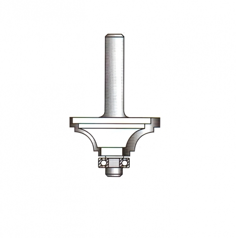 products/Фреза Globus R8 2007, калевочная, штучный комплект, рабочая высота 16мм