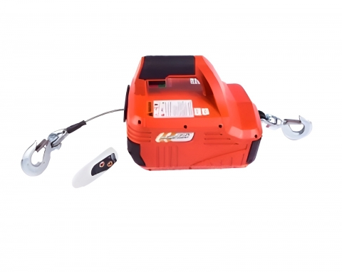 products/Лебедка электрическая переносная TOR SQ-04 250 кг 8,0 м  220 В с пультом 1140256