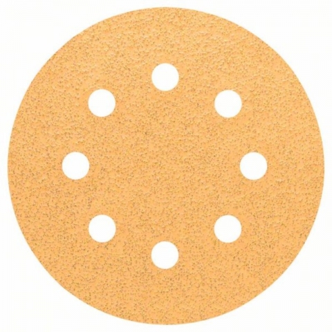products/Шлифовальные круги C470 Best for Wood+Paint на липучке 8 отверстий Ø125 мм K60/120/240 (6 шт) Bosch 2608605084