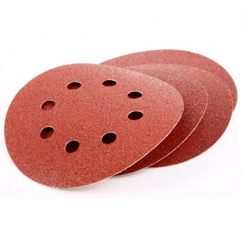 products/Шлифовальные круги C430 Expert for Wood+Paint 8 отверстий Ø115 мм K40 (5 шт) Bosch 2608605103