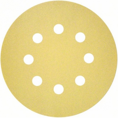 products/Круги шлифовальные (8 отверстий, Ø125 мм, K180, 50 шт.) C450 Standard for General Purpose Bosch 2608621745