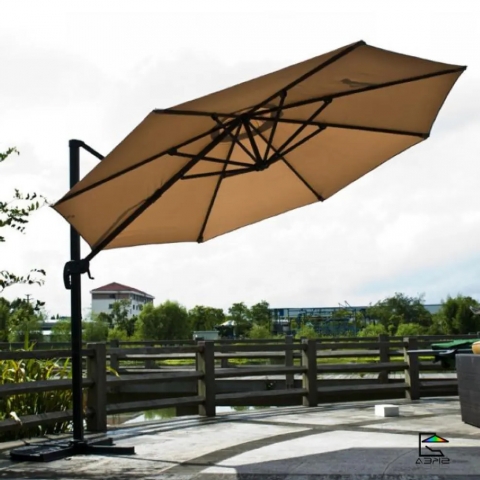 products/Зонт для кафе Afina AFM-300DB-Beige арт. AFM-300DB-Beige