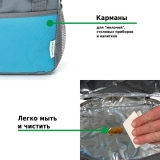 Изотермическая сумка Green Glade 8 л, P2108