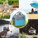 Изотермическая сумка Green Glade 8 л, P2108