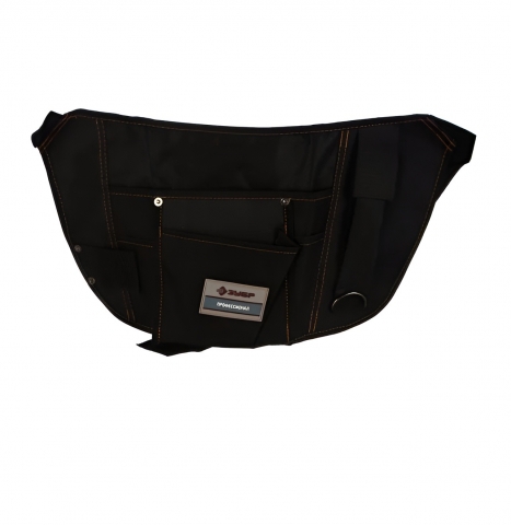 products/Пояс для инструмента ЗУБР 38653, нейлон, плечевой ремень, 9 карманов