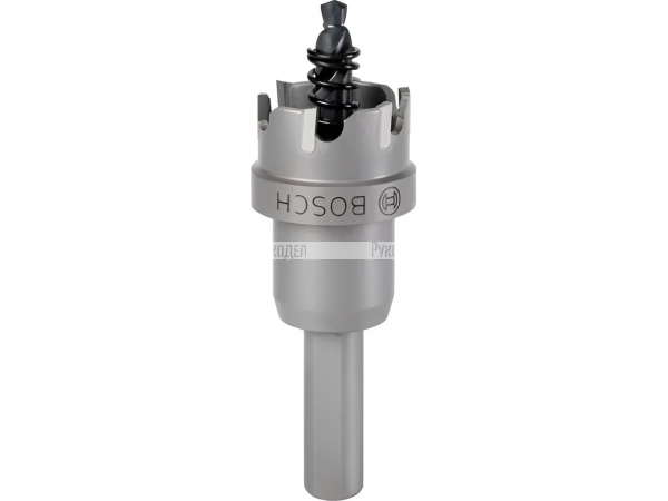 Коронка Bosch Precision for Sheet Metal с твердосплавными напайками 48 mm (арт. 2608594150)