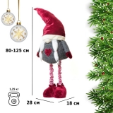 Фигурка Гном Winter Glade F24125, 125 см, на телескопических ногах
