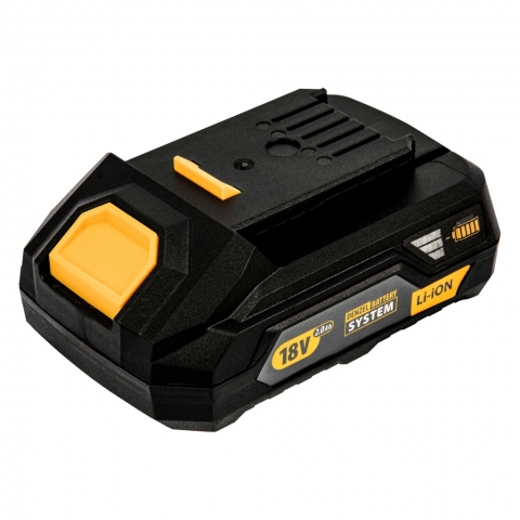 products/Батарея аккумуляторная B-18-2.0, Li-Ion, 18 В, 2,0 Ач Denzel (28435)