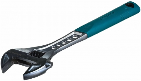 products/Ключ разводной KRAFTOOL MAGNUM 27265-30, хромованадиевая сталь, трещотка
