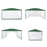 Тент садовый Green Glade 1044, 3х4х2,5м полиэстер