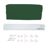Тент садовый Green Glade 1044, 3х4х2,5м полиэстер