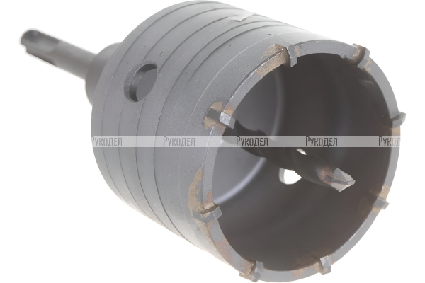 Коронка Matrix 70329, SDS-PLUS, для бетона, пеноблока, кирпича, 68 мм