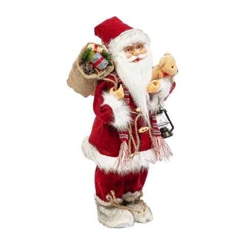 products/Фигурка Дед Мороз 46 см (красный вельвет) Winter Glade, арт. M1621