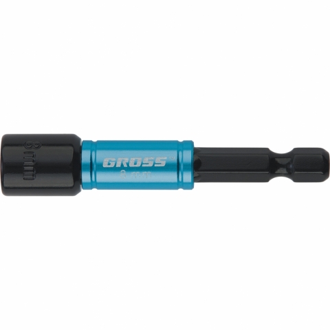 products/Бита с торцевой головкой, магнит. Nut-Driver, 8 мм, S2//Gross 11617