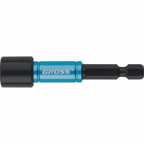 products/Бита с торцевой головкой, магнит. Nut-Driver, 10 мм, S2//Gross 11619