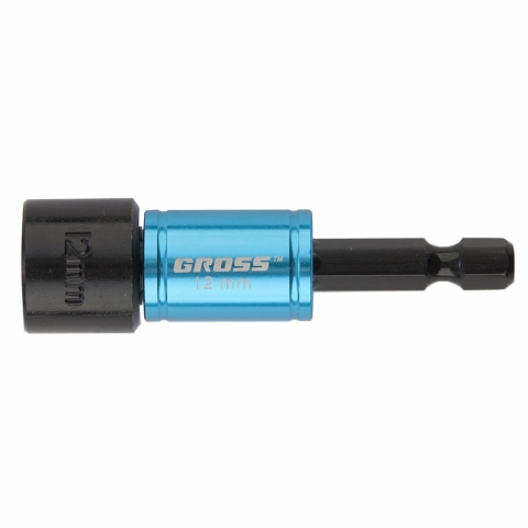 products/Бита с торцевой головкой, магнит. Nut-Driver, 12 мм, S2//Gross