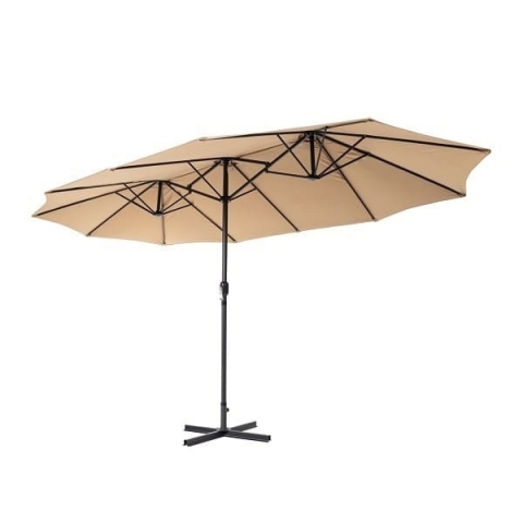 products/Зонт садовый Green Glade 4333 светло-коричневый