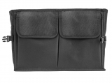 Органайзер Stels 54395, складной, для багажника, 56x25x38 см, чёрный
