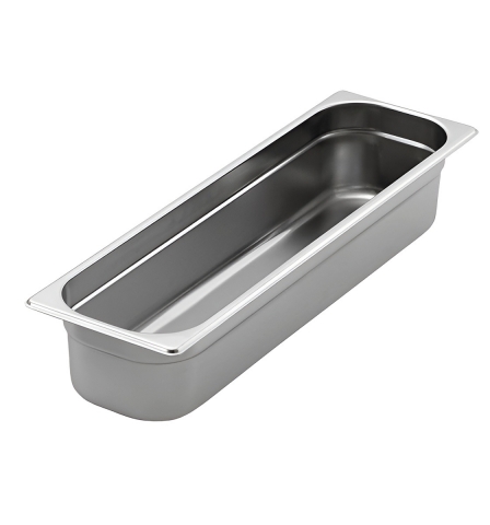 products/Гастроёмкость Gastrorag 24150, нержавеющая сталь, ширина 530 мм, глубина 150 мм