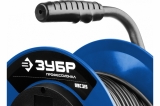 Удлинитель на катушке ПВС 315, 50 м, 3500 Вт, 4 гнезда, IP44, ПВС 3х1,5 кв мм, ЗУБР Профессионал 55081-50