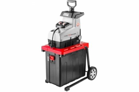 products/Измельчитель садовый Зубр ЗИЭ-44-2800, р/с 44 мм, бесшумный,контейнер 60 л, 2800 Вт