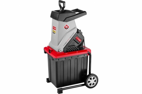 products/Измельчитель садовый Зубр ЗИЭ-40-2500, р/с 40 мм, контейнер 50 л, 2500 Вт