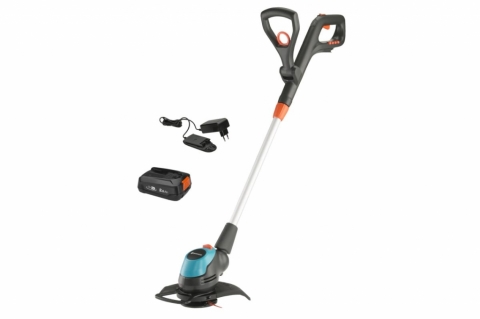 products/Аккумуляторный триммер Gardena EasyCut 23/18V P4A с АКБ 2.0 А*ч и ЗУ 14700-20.000.00