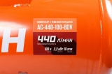 Масляный компрессор с ременным приводом Кратон AC-440-100-BDV, 3 01 01 040