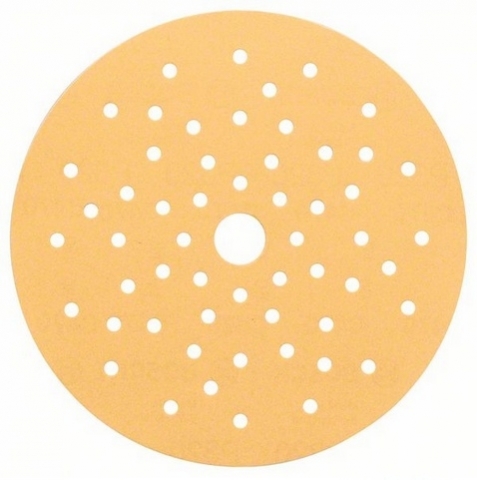 products/Круги шлифовальные по дереву и краске B.f.W+P Multihole (50 шт., 150 мм, K120) Bosch 2608621019