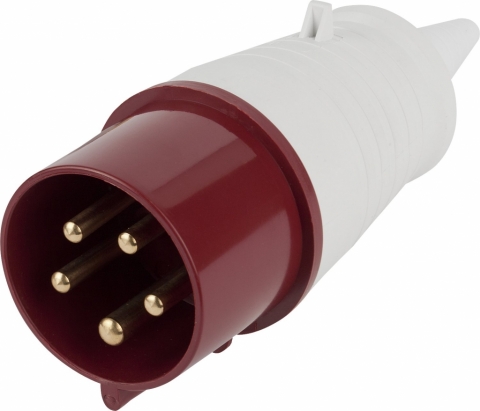 products/Вилка ЗУБР "Мастер" 55250-032-5 переносная, 32A, 400B, 6ч