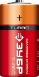 Щелочная батарейка 1.5 В, тип С, 2 шт, ЗУБР Turbo 59215-2C