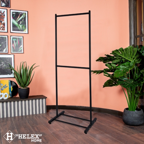 products/Напольная вешалка для одежды Helex Home W-23, тёмно-серая