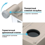 Биотуалет с индикатором и с пробниками гранул LUPMEX 18 л, 79122P