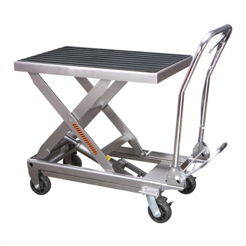 products/Стол подъемный TOR г/п 750 кг 1010x520мм BS75S 1005877 (нержавеющая сталь)