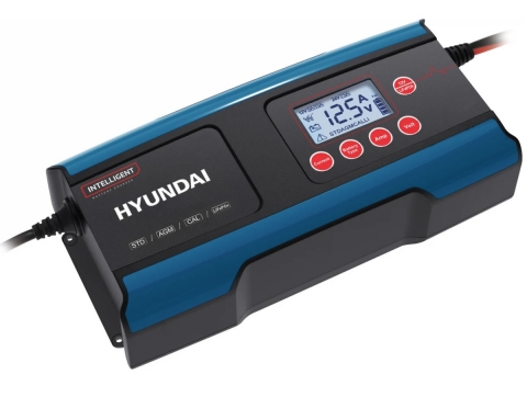 products/Автомобильное зарядное устройство Hyundai HY1510, 9 стадий зарядки, 5-15А