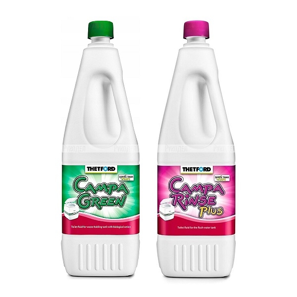 Набор из 2х жидкостей DUOPACK 3x1,5L CG/CRP Thetford 30398CU