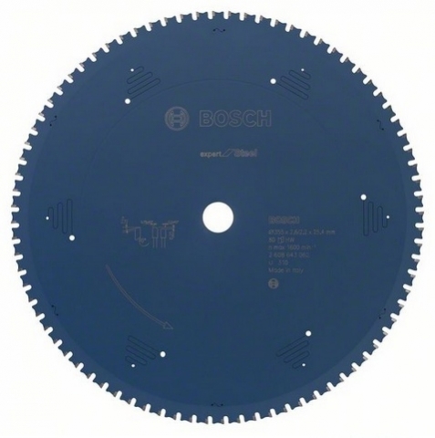 products/ПИЛЬНЫЙ ДИСК Bosch 355x25,4 80 Expert for Steel 2608643062