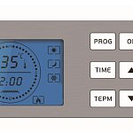 Конвектор CH-2000LCD Кратон арт. 3 09 07 006 