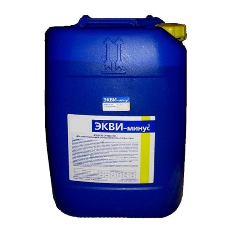 products/Средство для бассейна Маркопул Экви-минус, понижение PH воды 20л, ХИМ19